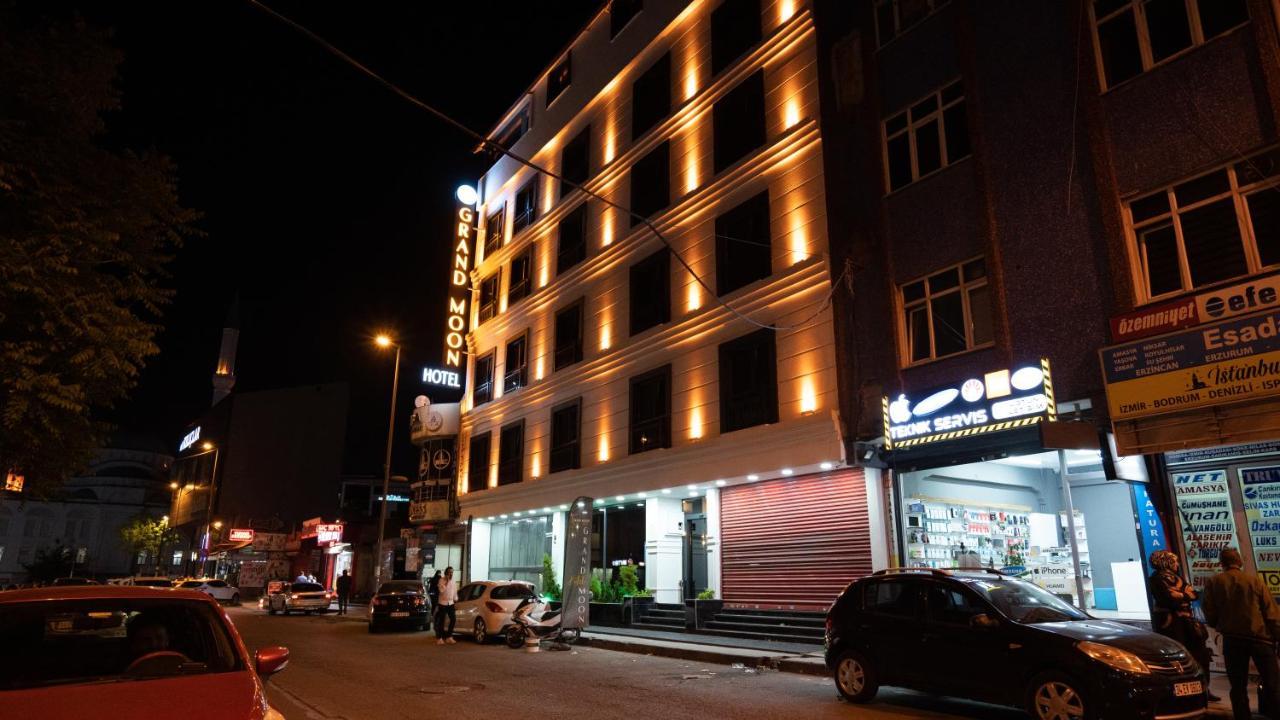 Grand Moon Hotel Istanbul Exterior foto