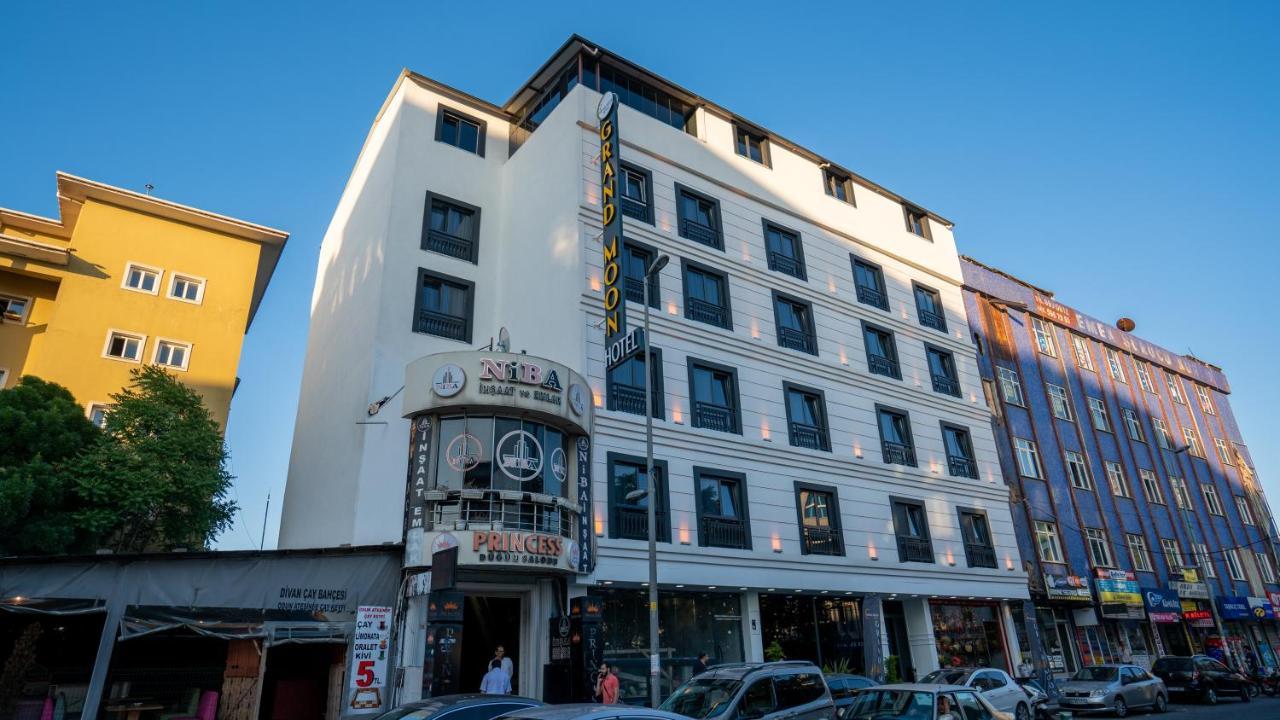 Grand Moon Hotel Istanbul Exterior foto