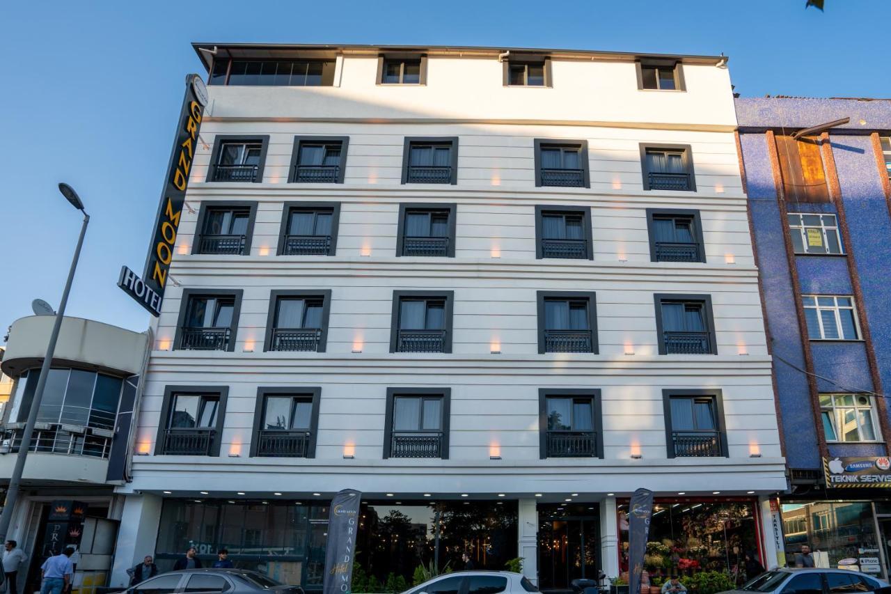 Grand Moon Hotel Istanbul Exterior foto