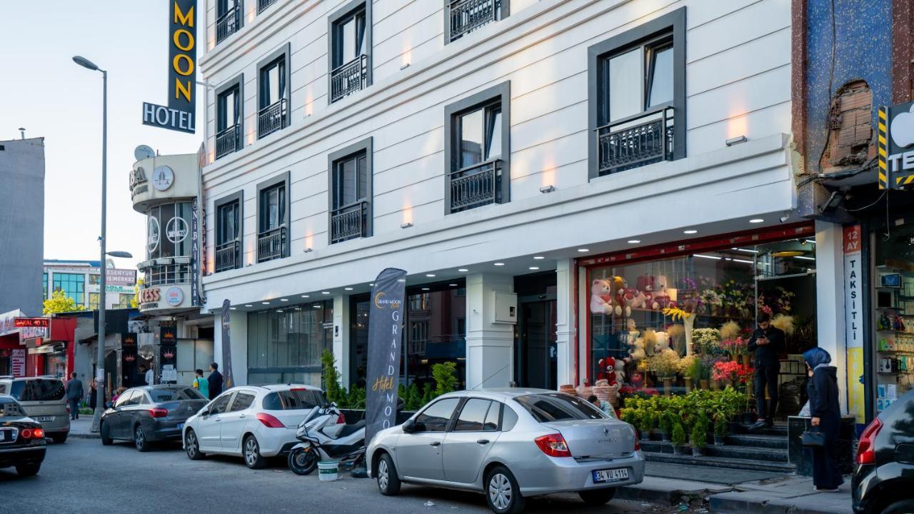 Grand Moon Hotel Istanbul Exterior foto