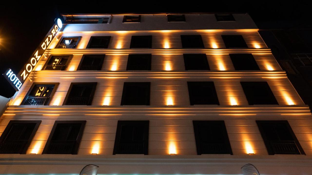 Grand Moon Hotel Istanbul Exterior foto
