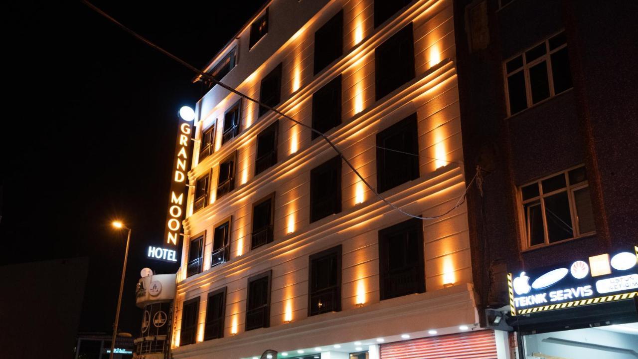 Grand Moon Hotel Istanbul Exterior foto
