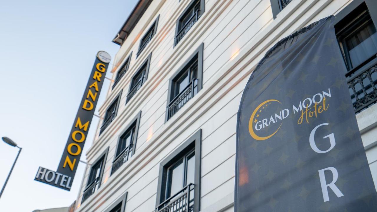 Grand Moon Hotel Istanbul Exterior foto