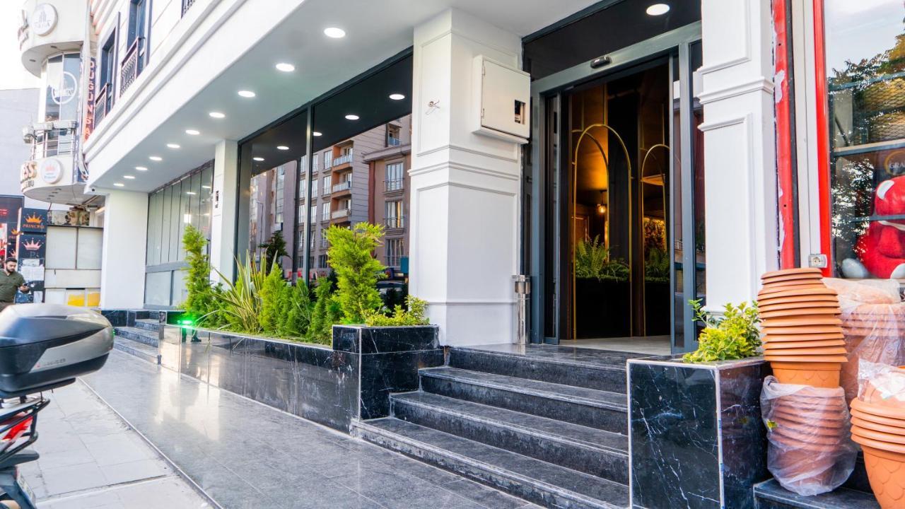 Grand Moon Hotel Istanbul Exterior foto