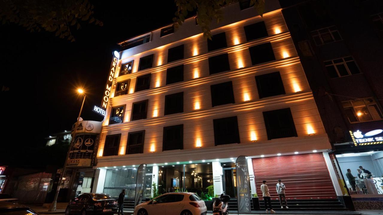 Grand Moon Hotel Istanbul Exterior foto
