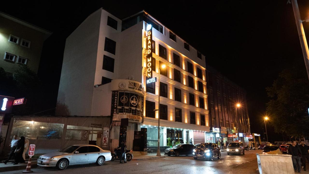 Grand Moon Hotel Istanbul Exterior foto