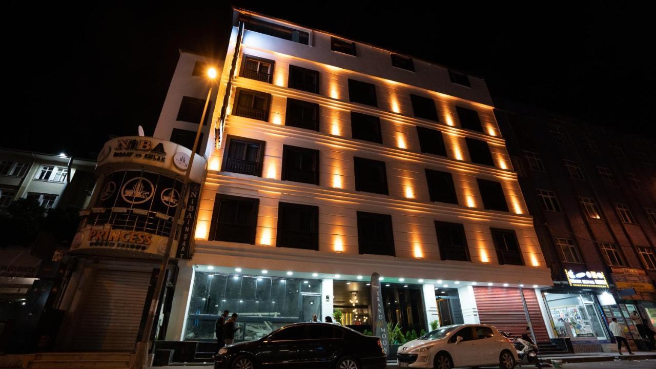 Grand Moon Hotel Istanbul Exterior foto