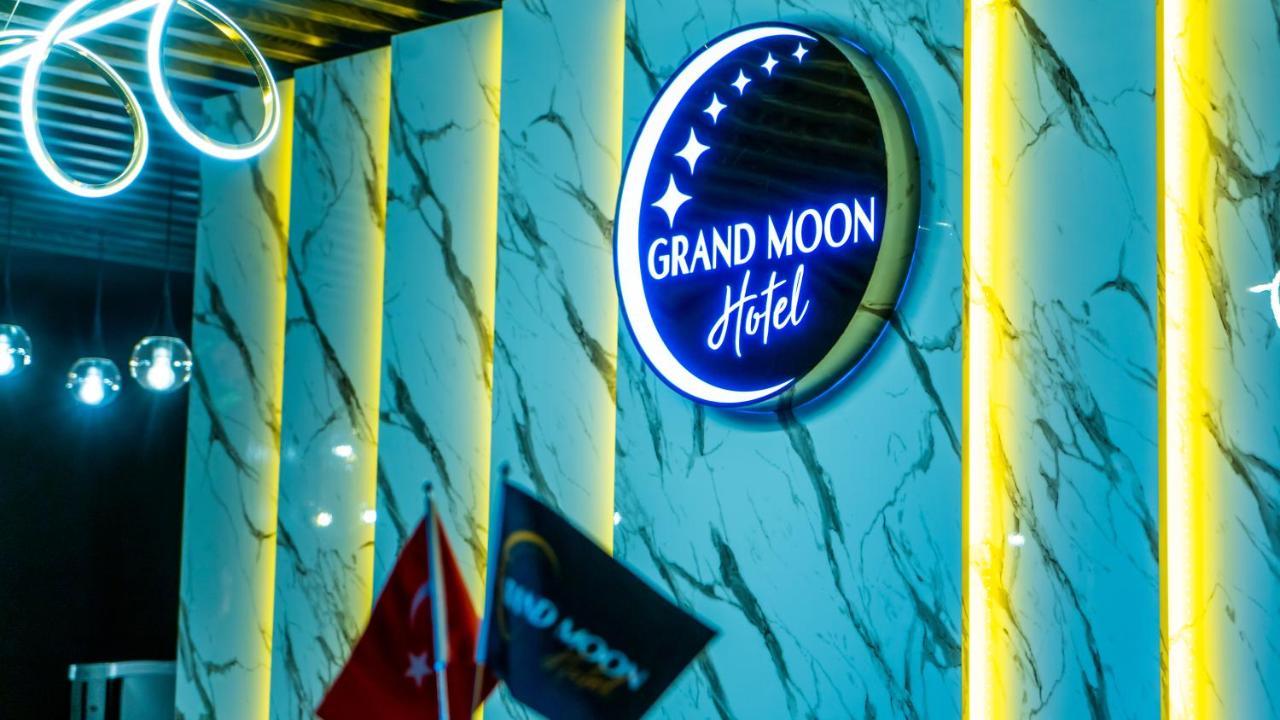 Grand Moon Hotel Istanbul Exterior foto
