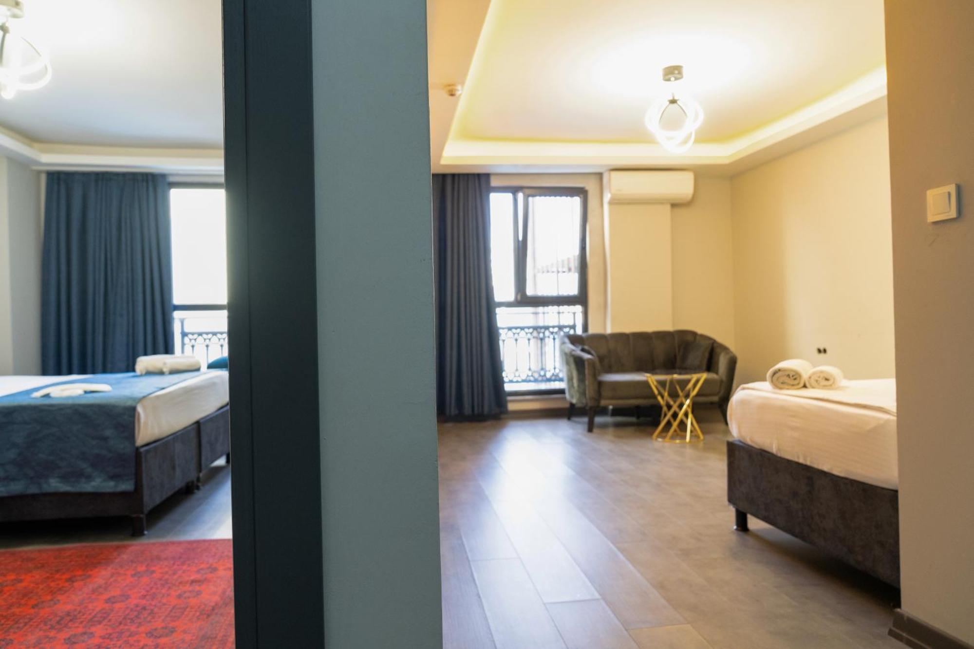 Grand Moon Hotel Istanbul Exterior foto