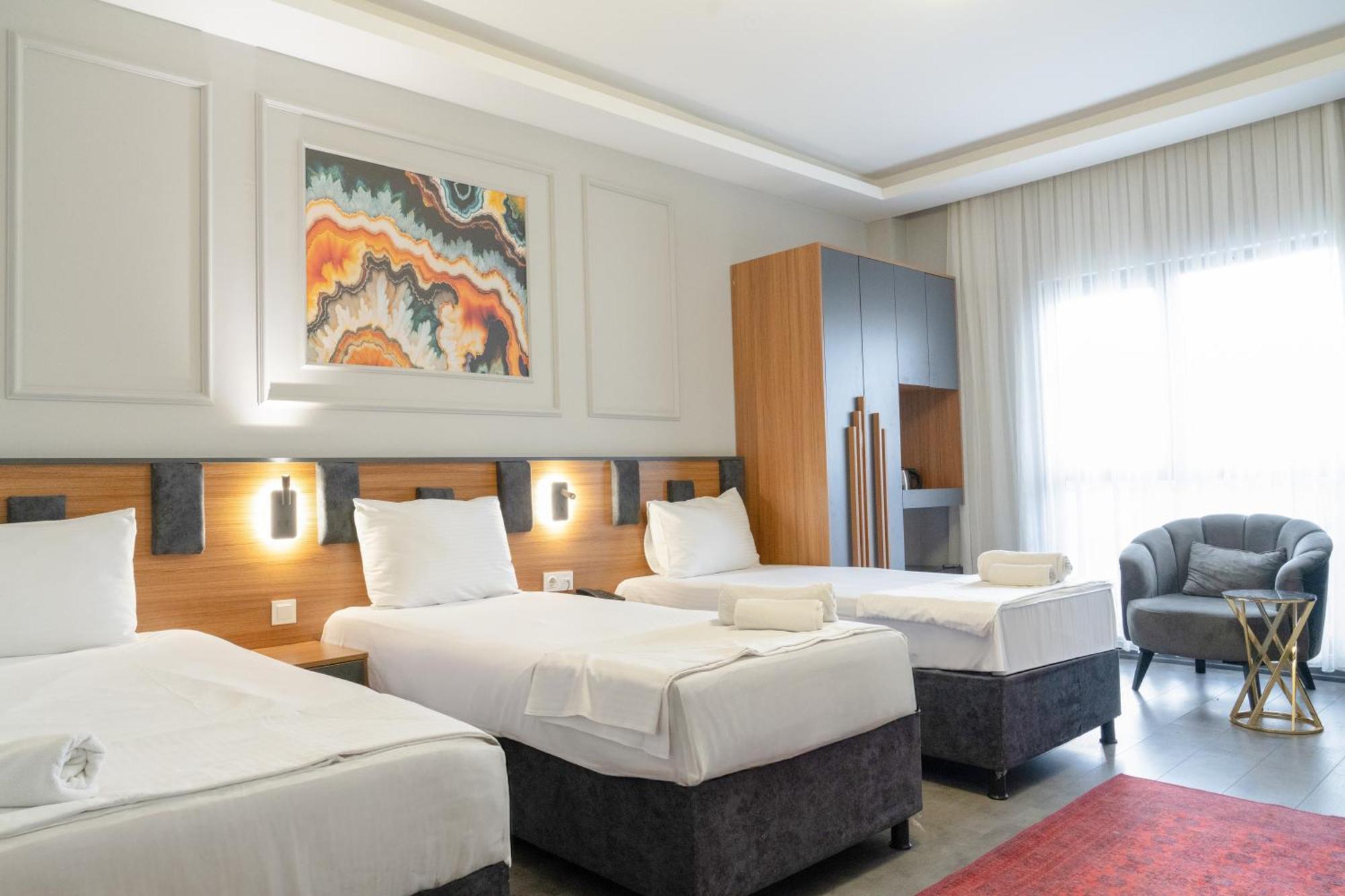 Grand Moon Hotel Istanbul Exterior foto