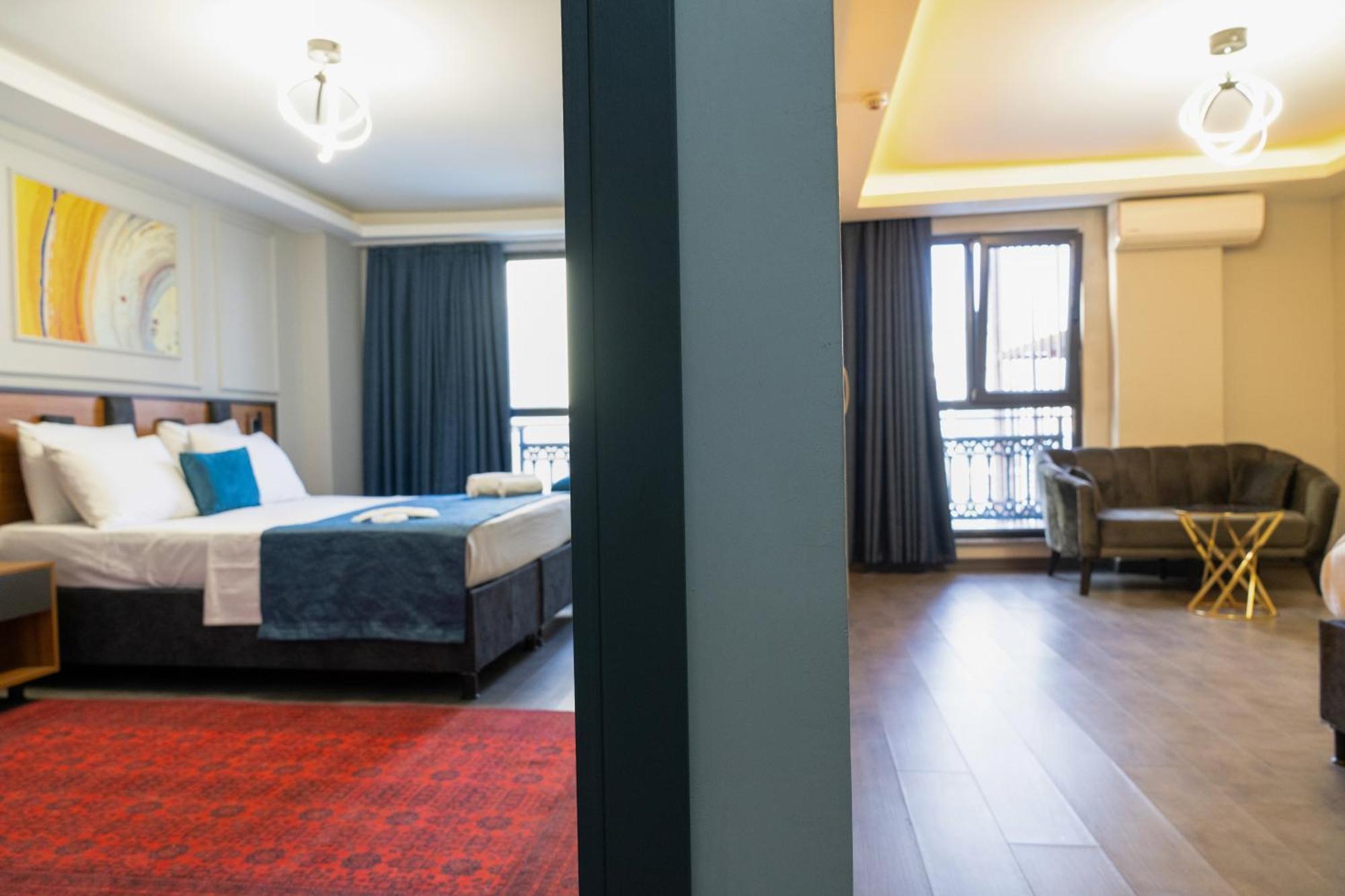 Grand Moon Hotel Istanbul Exterior foto