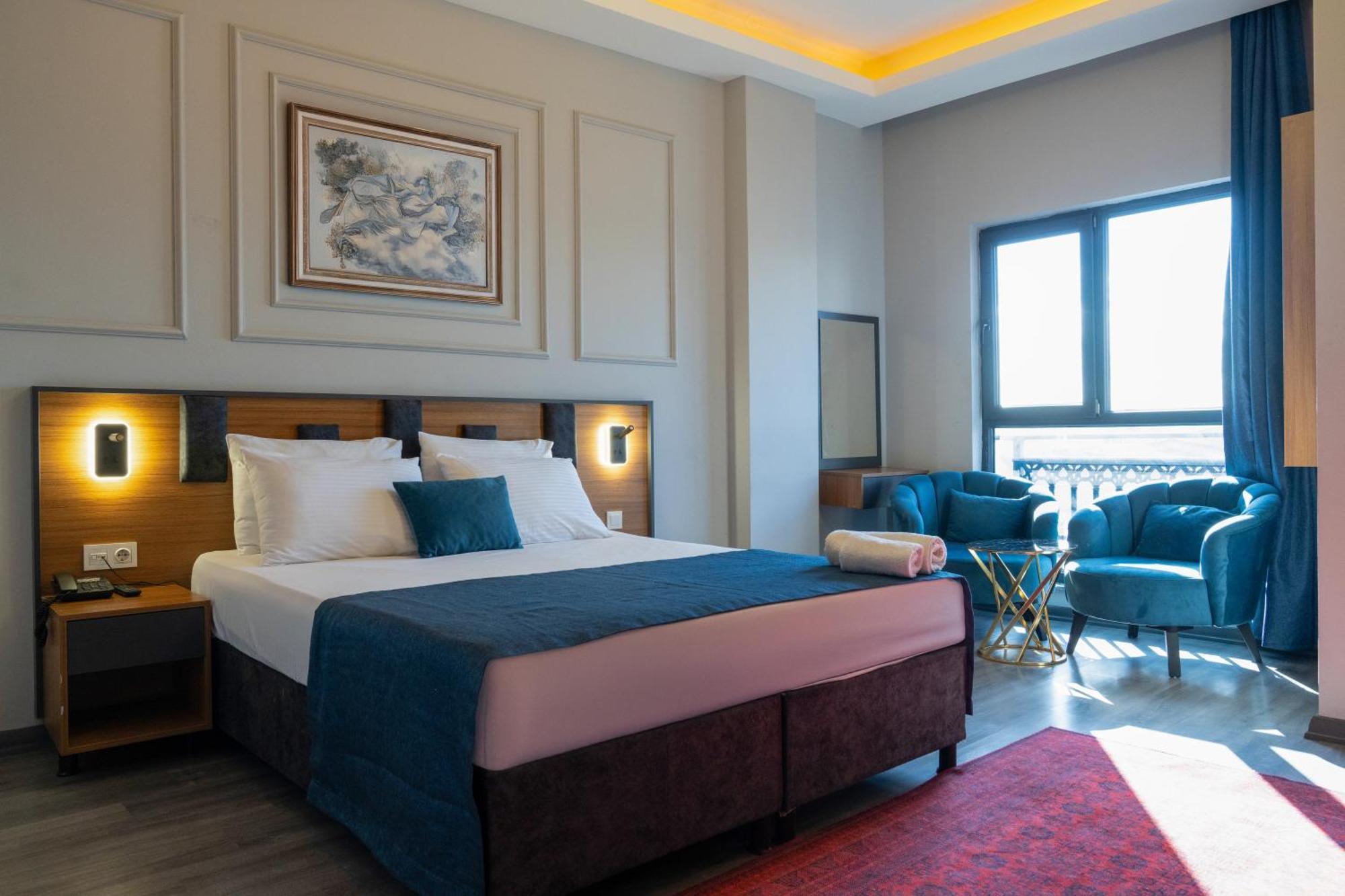 Grand Moon Hotel Istanbul Exterior foto