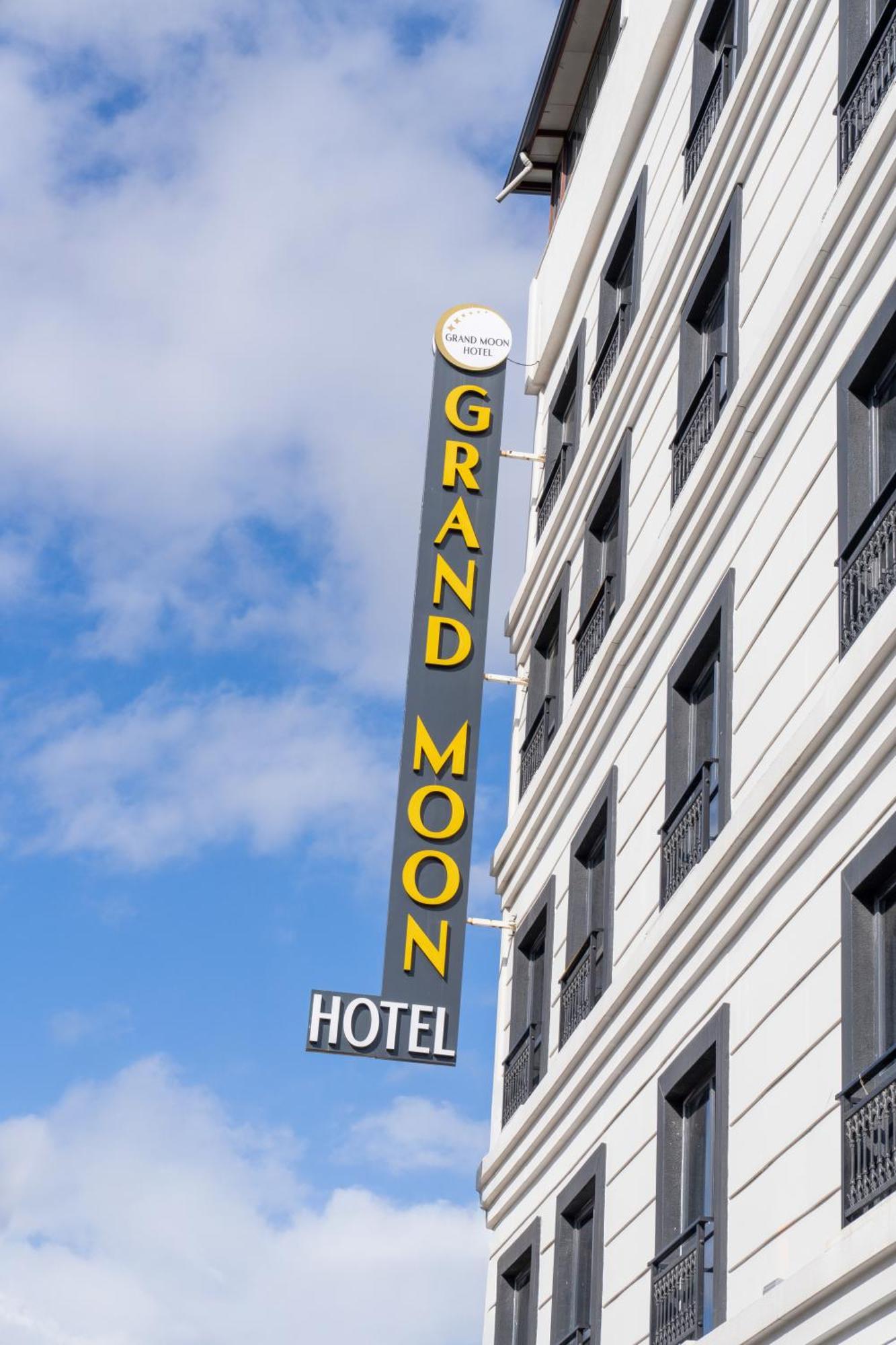 Grand Moon Hotel Istanbul Exterior foto