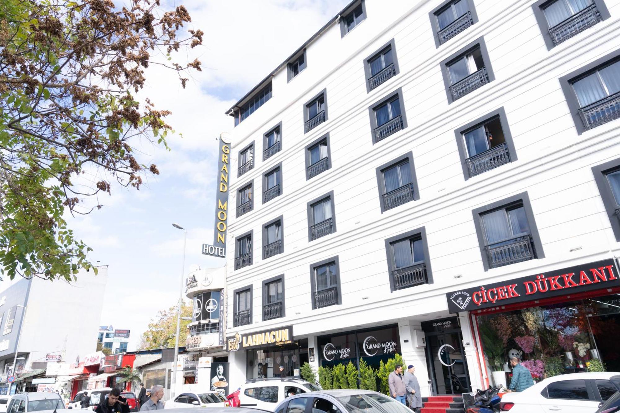 Grand Moon Hotel Istanbul Exterior foto