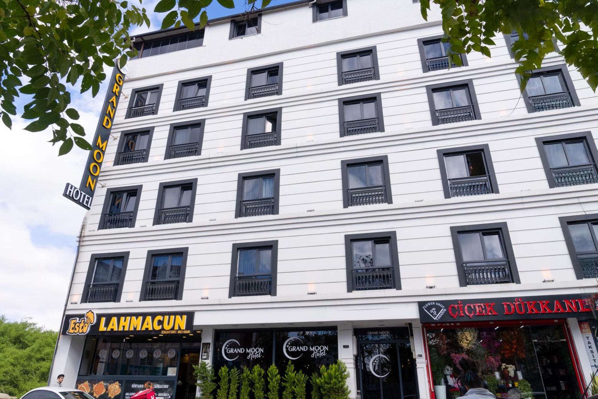 Grand Moon Hotel Istanbul Exterior foto