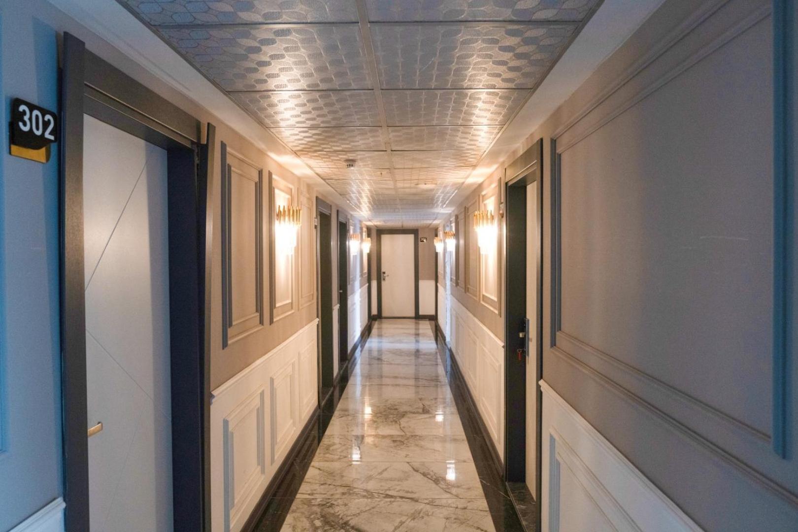 Grand Moon Hotel Istanbul Exterior foto