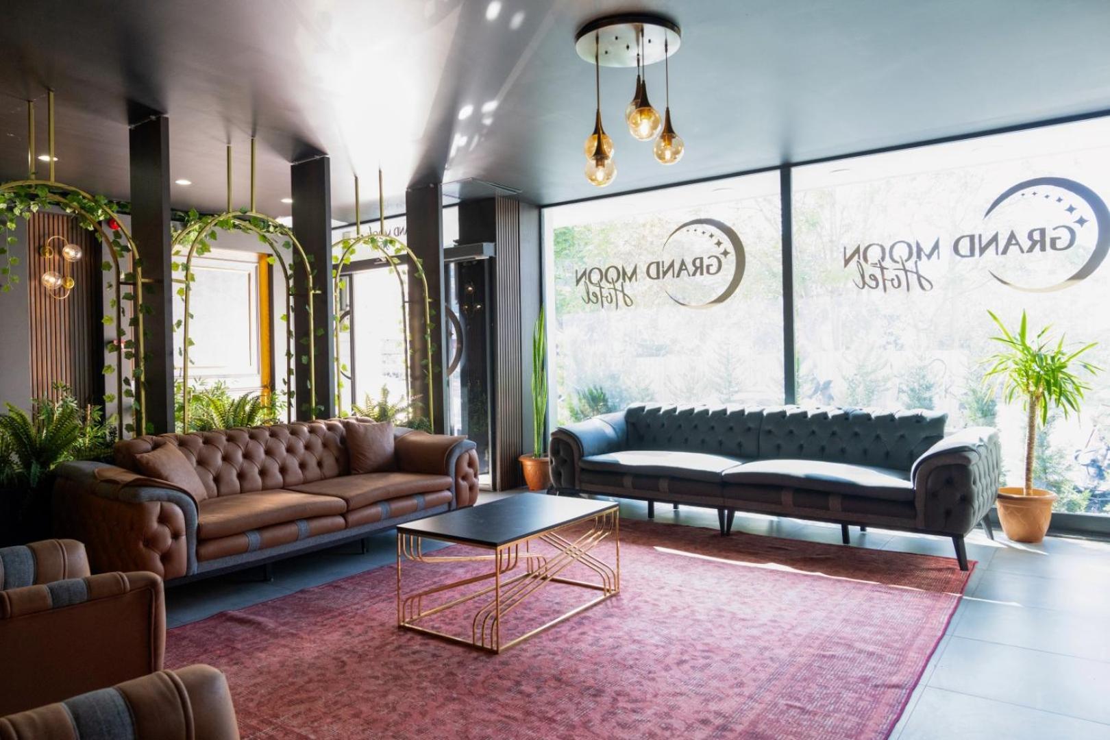 Grand Moon Hotel Istanbul Exterior foto