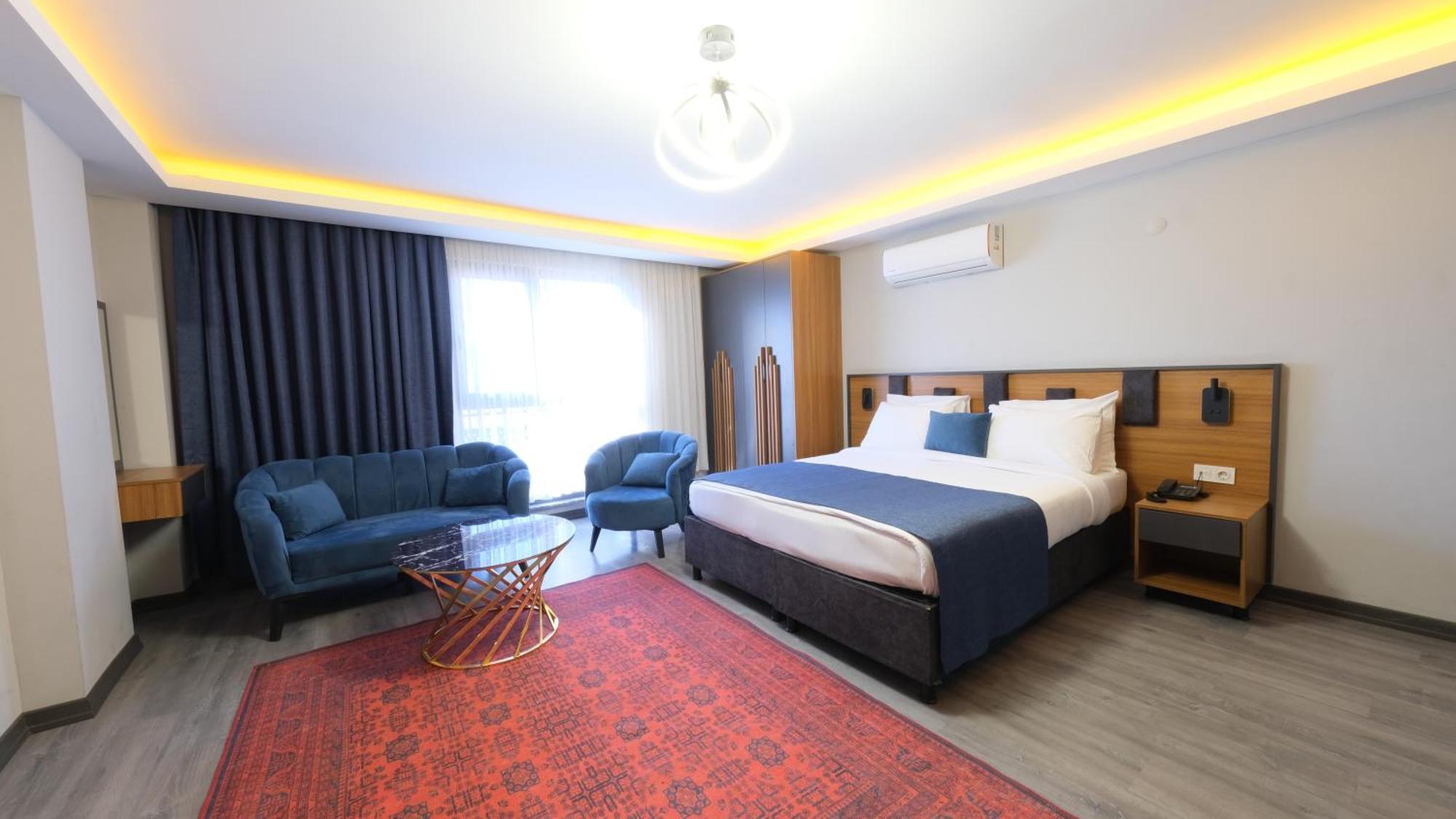 Grand Moon Hotel Istanbul Exterior foto