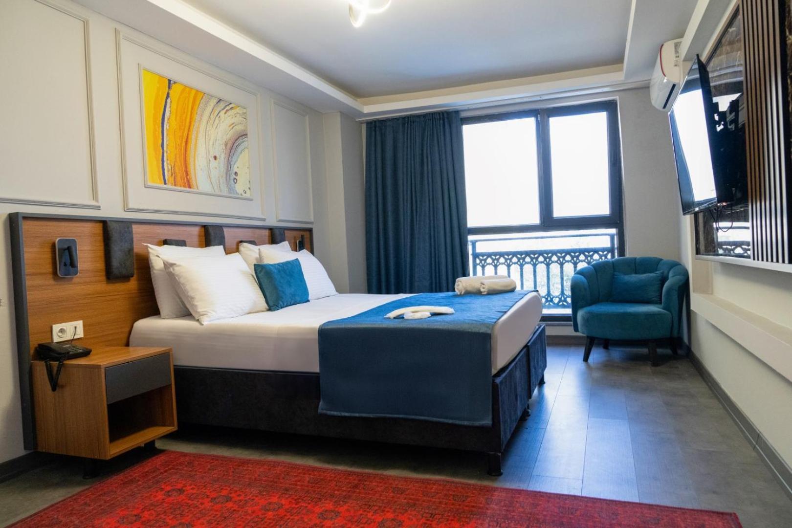 Grand Moon Hotel Istanbul Exterior foto