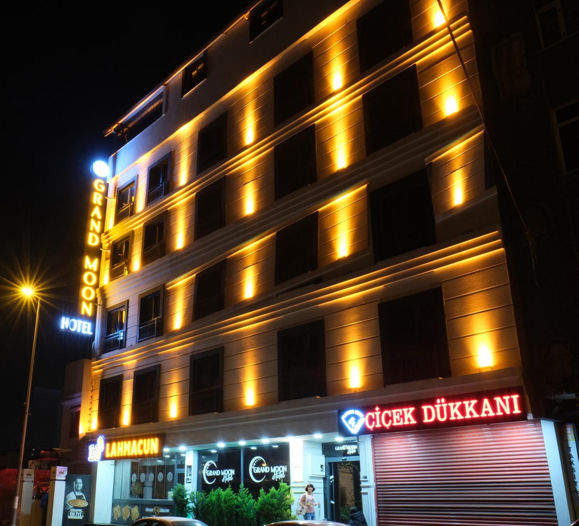 Grand Moon Hotel Istanbul Exterior foto